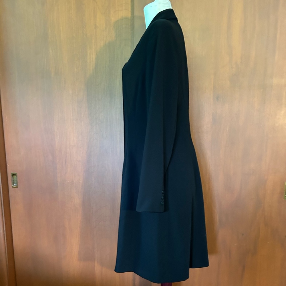 Talbots black blazer dress - Picture 2 of 5